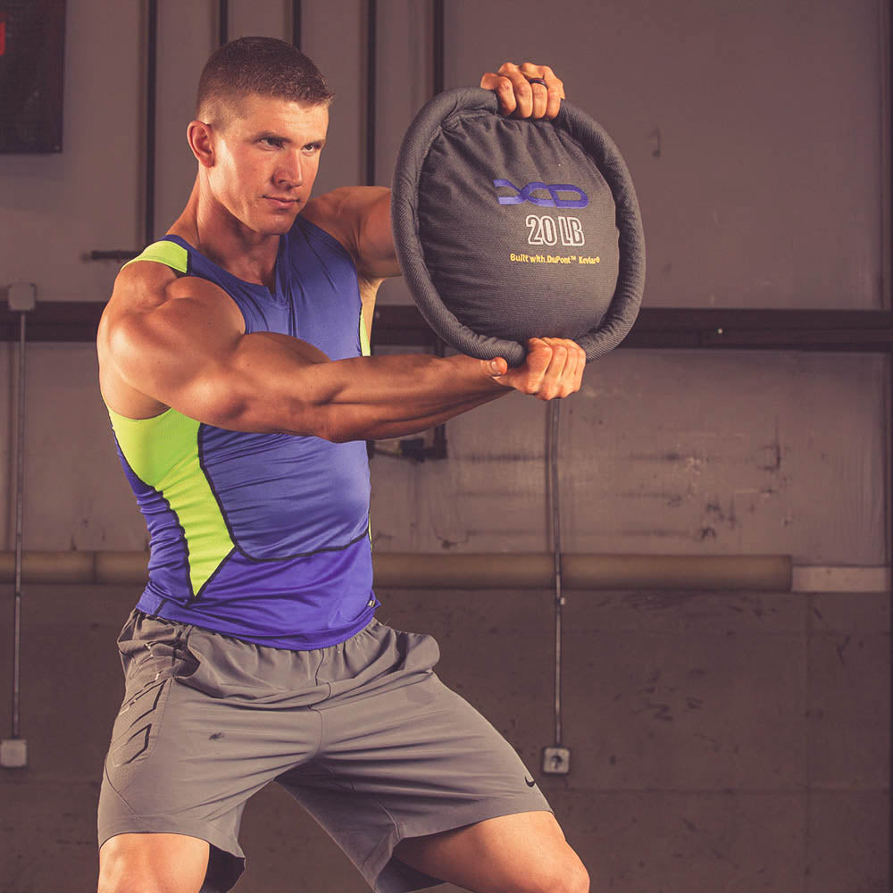 XD™ Kevlar® Sand Disc W/ Foam Handles