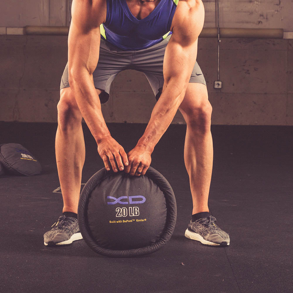 XD™ Kevlar® Sand Disc W/ Foam Handles